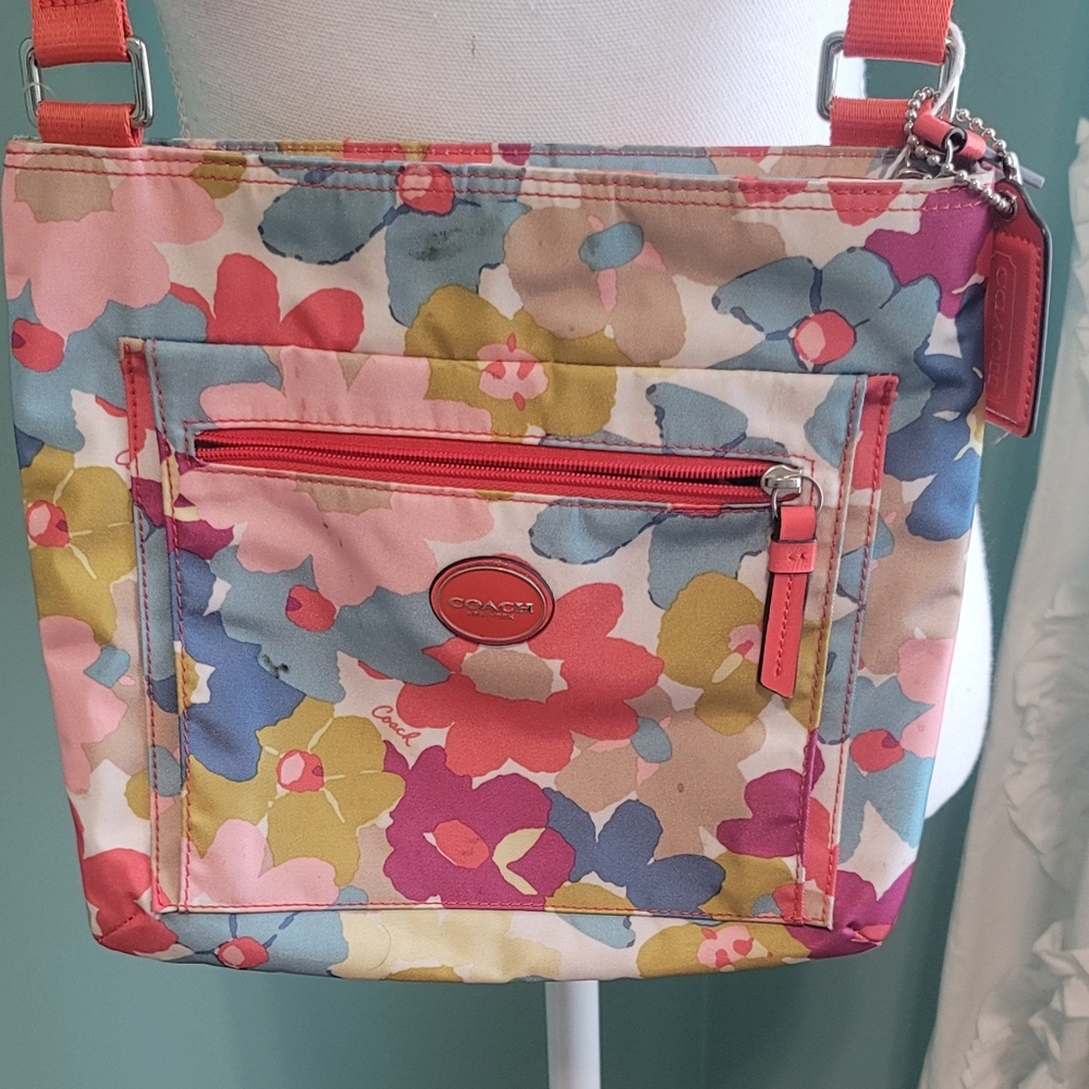 Coach Gateway floral Crossbody bag
